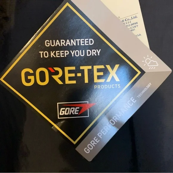 Montbell Storm Cruiser Jacket Mens XL black - Picture 5 of 14